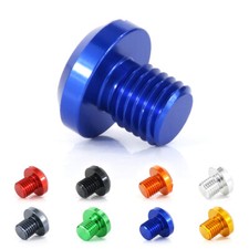 Usado, Ajuste para Yamaha XJ6 N 13-16 YBR 125 TDM 900 plugue de bloqueio de furo de espelho azul comprar usado  Enviando para Brazil