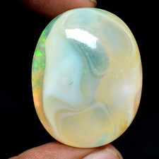 94.00 Cts Certified Natural Opal Tumble Huge Collector's Gemstone - Ethiopia comprar usado  Enviando para Brazil