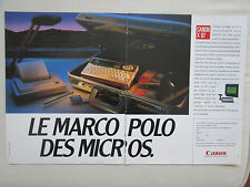 1985 pub canon d'occasion  Yport