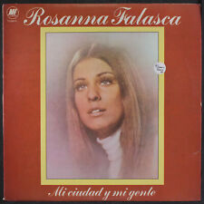 ROSANA FALASCA: mi ciudad y mi gente MH 12" LP 33 RPM comprar usado  Enviando para Brazil