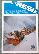 Brochure depliant sgombraneve usato  Roccavignale