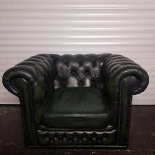 Beautiful green leather for sale  LYMM