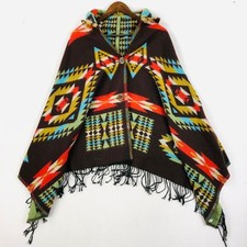 Usado, Poncho com capuz Target festival hippie asteca feminino tamanho único OSFM sudoeste comprar usado Usado, Poncho com capuz Target festival hippie asteca feminino tamanho único OSFM sudoeste comprar usado  Enviando para Brazil