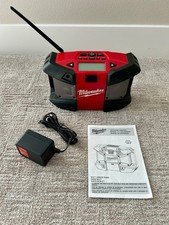 Milwaukee jobsite radio for sale  Menomonie
