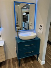 Luxury teal vanity for sale  Saddle River