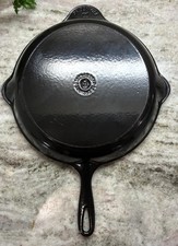 Creuset black enamel for sale  Geismar