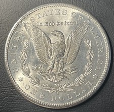 1881 silver morgan for sale  SALFORD
