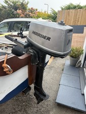 Mariner 4hp long for sale  TORQUAY