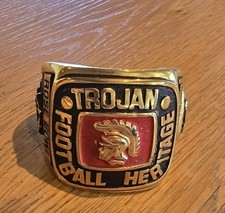 USC Trojans Heritage Club? Réplica de anel vintage comprar usado  Enviando para Brazil