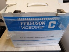 Ferguson videostar camera for sale  CAERNARFON