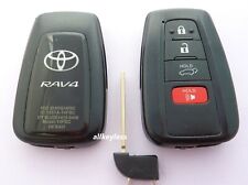 Usado, Desbloqueado OEM 2018-22 TOYOTA RAV4 inteligente entrada sem chave controle remoto chaveiro HYQ14FBC + NOVA CHAVE comprar usado  Enviando para Brazil