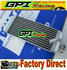 Aluminum radiator suzuki for sale  San Bernardino