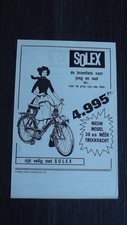 Lot documents solex d'occasion  Vaison-la-Romaine