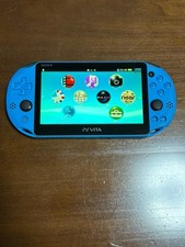 Console Sony PlayStation Vita Slim PCH-2000 ZA23 - Azul água testado apenas comprar usado  Enviando para Brazil