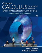 Calculus single variable for sale  Depew