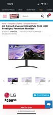 Ultrawide 34wk95c qhd for sale  Tullahoma