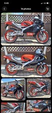 Aprilla 125 full for sale  MANSFIELD