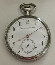 Montre gousset chronomètre d'occasion  Bouguenais