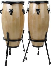 Paire congas percussion d'occasion  Expédié en France