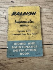 Vintage raleigh supermatic for sale Vintage raleigh supermatic for sale  NORWICH