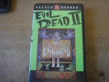 Rare evil dead for sale  PRESTATYN