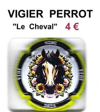 Capsule champagne vigier d'occasion  Saumur