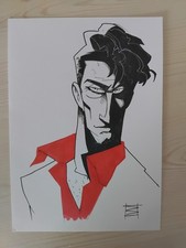 Dylan dog sketch d'occasion  Nice-