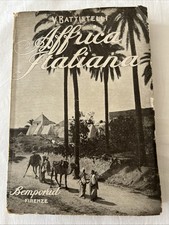 Battistelli affrica italiana usato  Pontassieve