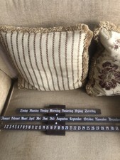 Vintage sliding wooden for sale  ROMFORD