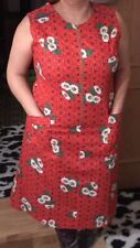Kittelschürze hauskleid kitte gebraucht kaufen  Deutschland