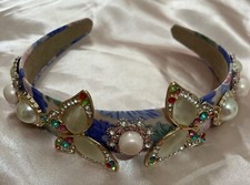 Lilac butterfly pearl for sale  LONDON