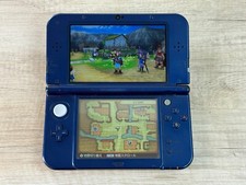 Console IPS Nintendo New 3DS XL azul metálico IPS inferior testado S2910 comprar usado  Enviando para Brazil