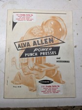 Alva allen punch for sale  USA