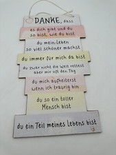Wandbild schild 20x36cm gebraucht kaufen  Driedorf