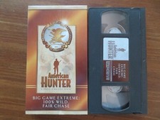 Hunting vhs tapes for sale  Franklinton