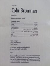 Slow flyer cola gebraucht kaufen  Oberzent
