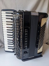 Acordeão baixo Borsini SL 945 96 italiano 4 vozes 37 teclas com estojo comprar usado  Enviando para Brazil