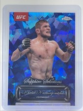 KHABIB NURMAGOMEDOV 2025 TOPPS CHROME UFC SAPPHIRE SELECTIONS Q4770 comprar usado KHABIB NURMAGOMEDOV 2025 TOPPS CHROME UFC SAPPHIRE SELECTIONS Q4770 comprar usado  Enviando para Brazil