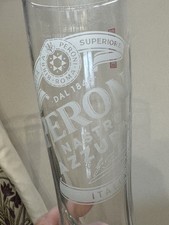 Peroni signature pint for sale  WORKINGTON