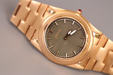 INVICTA Reserve Lady 38mm aço inoxidável ouro rosa mostrador Gunmetal 1062 quartzo comprar usado  Enviando para Brazil