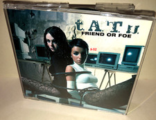 Tatu CD hit single Friend Or Foe 4 track t.A.T.u. Тату Lena Katina Julia Volkova comprar usado  Enviando para Brazil