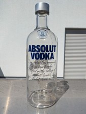 Absolut vodka flasche gebraucht kaufen  Schloß Holte-Stukenbrock