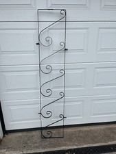 Metal trellis black for sale  SOLIHULL
