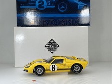 Usado, 1/18 Exoto 1966 Allan Mann Ford GT40 MK II LeMans Whitmore Gardner RLG18047 LER comprar usado  Enviando para Brazil