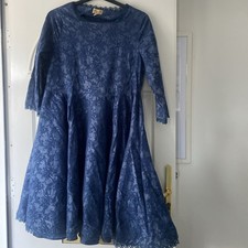 Lindy blue swing for sale  LONDON