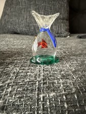 Fish bag paperweight for sale  ROMFORD