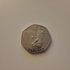 2011 olympic 50p for sale  MANCHESTER