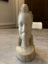 Buste statuette ethniqus d'occasion  Paris-