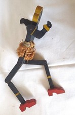 Vintage wooden limberjack for sale  WORKSOP