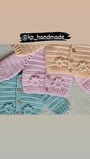 Crochet baby cardigan for sale  STOKE-ON-TRENT